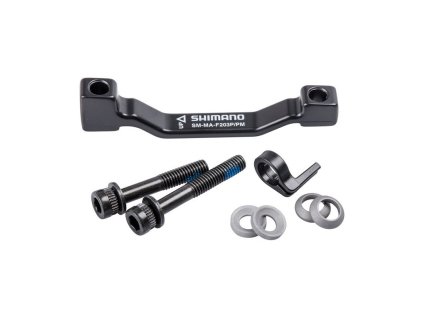 SHIMANO ELSŐ/HÁTSÓ ADAPTER 203MM-ES PM/PM TÁRCSÁHOZ (180/203)