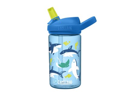 flasa camelbak eddy kids 04l sharks and rays 54397