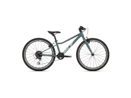 superior f.l.y. 24 matte trooper green hologram chrome 56363