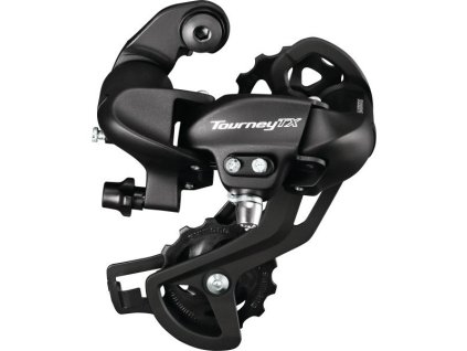 Shimano RD-TX800 8 kerekű váltó horog nélkül fekete
