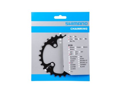 prevodnik shimano slx m7000 28z. 3828 cierny 21709