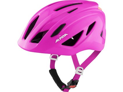 prilba alpina pico flash ruzova 50 55 cm 54820