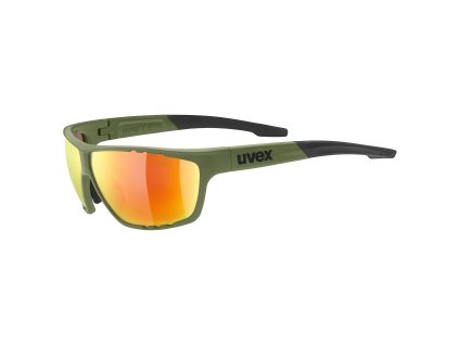 okuliare uvex sportstyle 706 olive green s3 25604