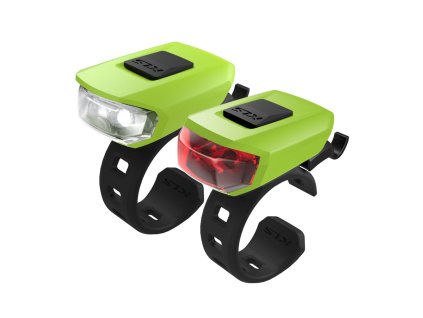 osvetlenie set kellys kls vega lime green 22658