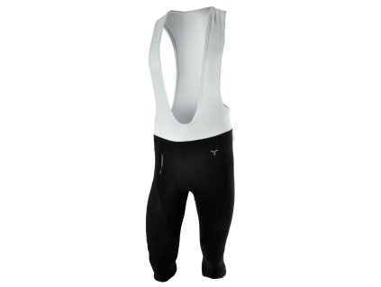 3/4 nadrág pántos Silvini Fortore fekete 3XL