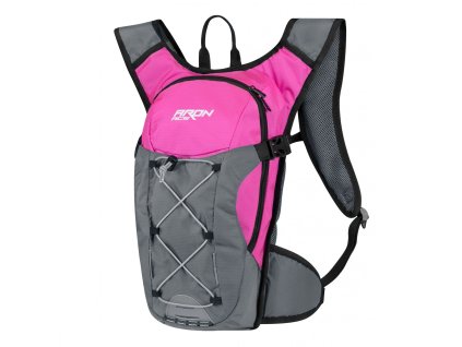 batoh force aron ace 10 l ruzovo sedy 55940