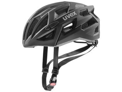 prilba uvex race 7 black 55 61 cm 25624