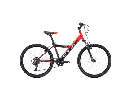 ctm willy matna cierna matna neonova cervena 67972