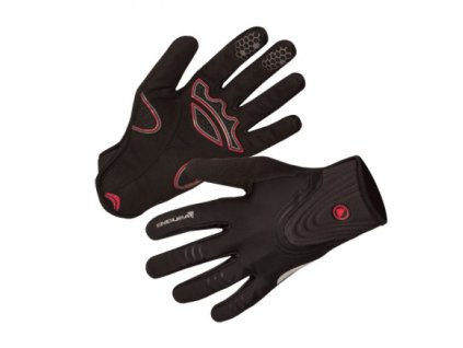 damske rukavice endura windchill cierne 17611