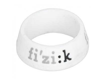 Fizik szilikon nyeregcsőgyűrű 30,9-31,6 mm fehér
