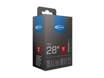 Schwalbe belső cső 700x28/45C (28/47-622) GV 40mm SV17
