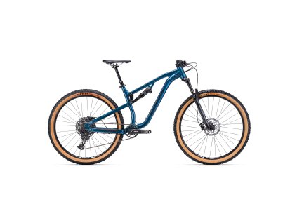 CTM SKAUT 2.0 szürke kék gyöngyház / matt fekete (Vázméret 18")