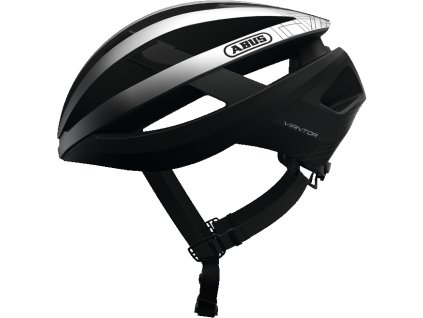 prilba abus viantor gleam silver l 57 62 cm 54030