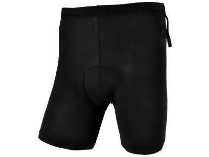 Női belső rövidnadrág Silvini INNER fekete (Méret XL)