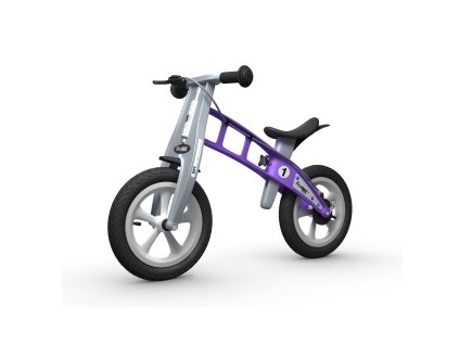 odrazadlo first bike street violet s brzdou 23568