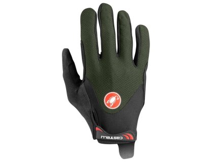 rukavice castelli arenberg gel lf zelene m 56746