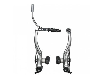 brzda shimano t4000 alivio v brake strieborna 22337