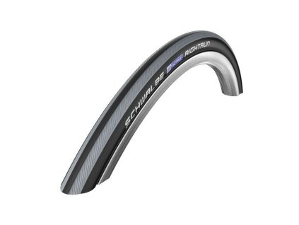 plast schwalbe rightrun 22x1.00 cierny sedy pas 23919