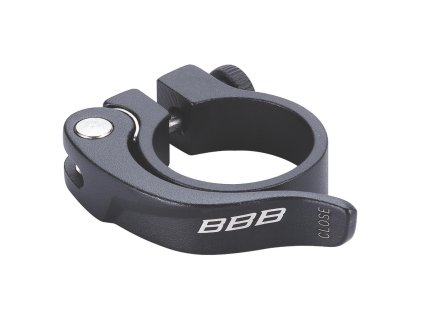 podsedlova objimka bbb bsp 87 smoothlever 28.6 cierna 21076