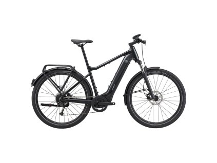 Giant Explore E+ 2 DD Gunmetal Fekete (Vázméret 23")