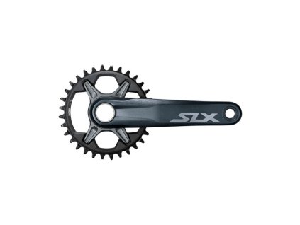 Központ Shimano SLX M7100 175mm 12-k váltó nélkül