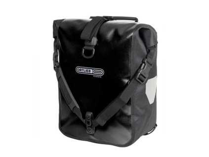 taska par ortlieb front roller classic cierna 25l 21167