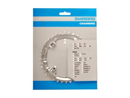 prevodnik shimano deore m510 36 zubov 19978