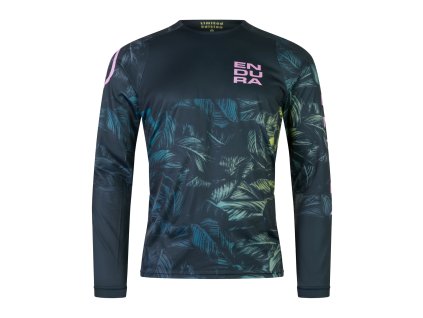 Endura Tropical L/S TEE LTD Szürke (Méret 4XL)