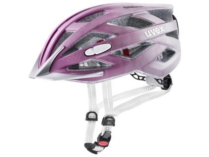 prilba uvex city i vo blackberry mat 52 57 cm 25635