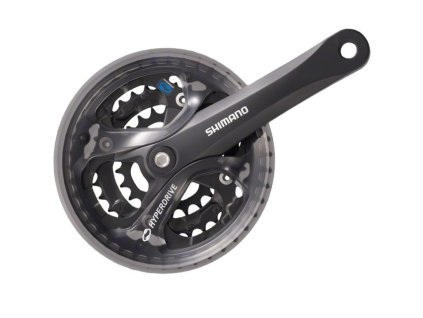 kluky shimano acera fc m361 42x32x22 175mm 78 kolo s krytom cierne 19597