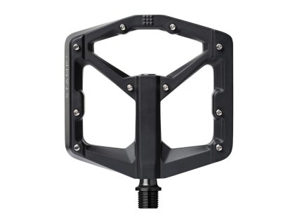 CRANKBROTHERS Stamp 3 nagy fekete magnézium pedálok
