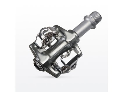 MTB pedálok EXUSTAR E-PM215-1 ezüst