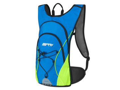 batoh force berry ace 12 l modro fluo 53022