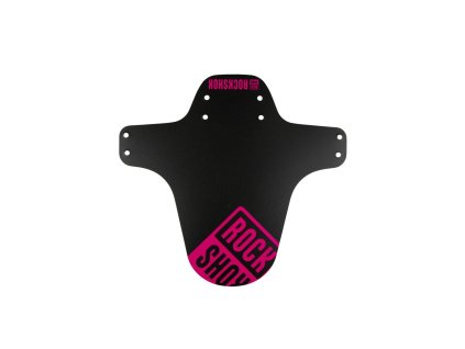 blatnik rockshox mtb cierny s magenta potlacou 50626