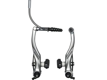 brzda shimano alivio br t4000 strieborna 20800