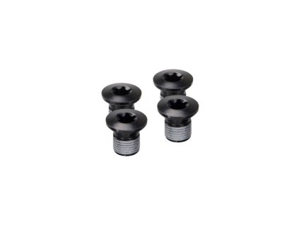 skrutky prevodnika shimano m8000 2x11 m8x9mm 4ks 25847