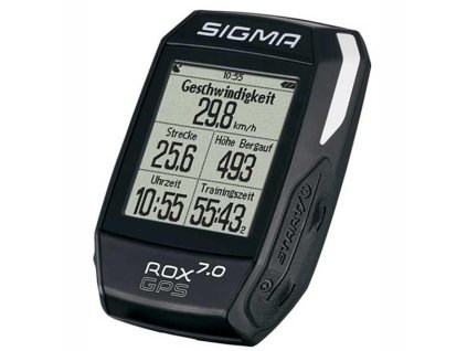 tachometer sigma rox 7.0 gps cierny 20856