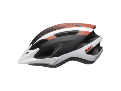 prilba bell crest mat whiteredblack uni 20907