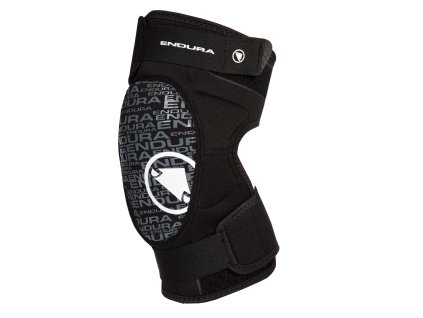 Endura SingleTrack ifjúsági térdvédő fekete (Gyermek ruházat mérete 146-152)