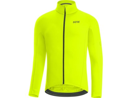 GORE C3 Thermo Jersey neonsárga (Méret XXL)
