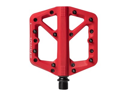 pedale crankbrothers stamp 1 small red 22039