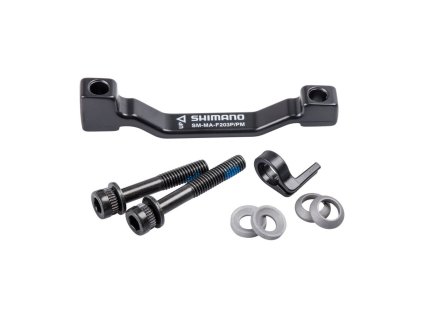 Adapter elöl/hátul 203 Shimano PM/PM tárcsához