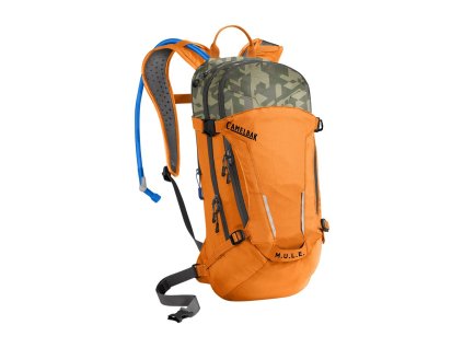 batoh camelbak mule russet orange camelflage 25566
