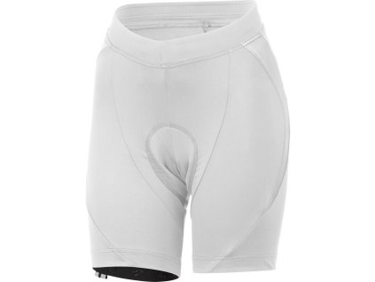damske kratasy castelli palmares biele xl 23275