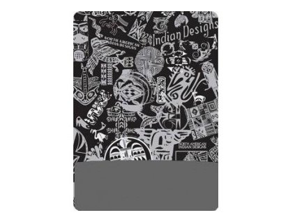 satka 4fun polartec indian blackgrey uni 56867