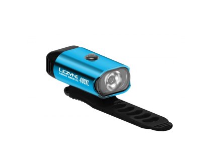 Elülső lámpa LEZYNE MINI Drive 400XL kék