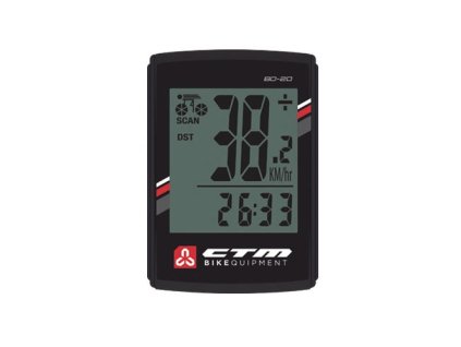 tachometer ctm bd 20 cierny 20470