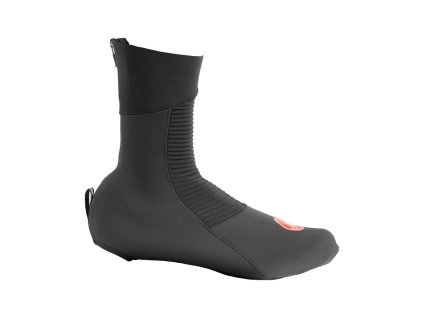 Castelli ENTRATA fekete tornacipő huzatok (Méret 4XS)