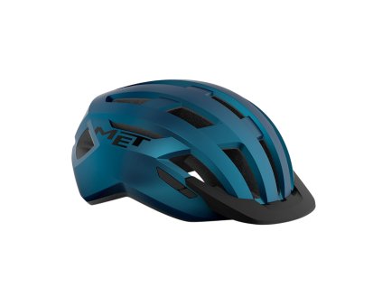 prilba met allroad metalic blue 68955