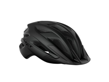 Sisak MET CROSSOVER Fekete (Sisak mérete 49 - 54 cm)